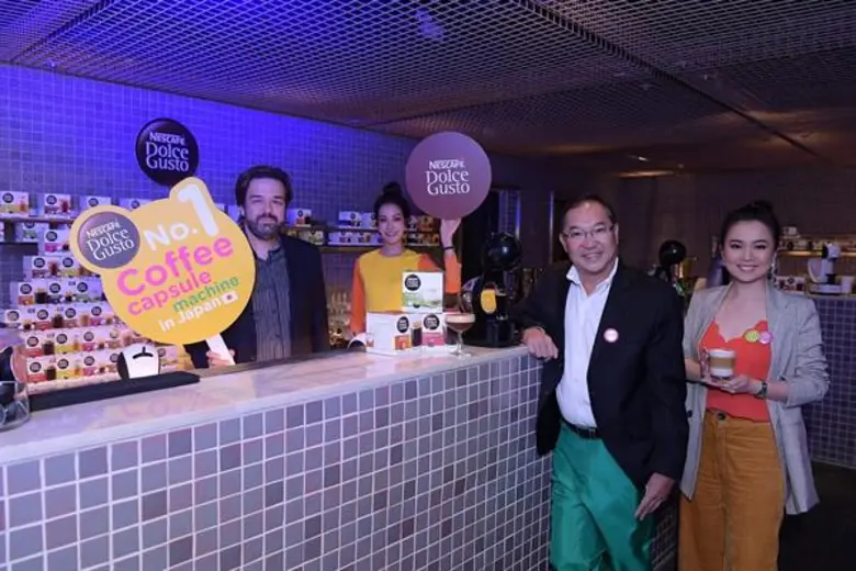 เนสกาแฟ ดอลเช่ กุสโต้ (NESCAFÉ Dolce Gust...