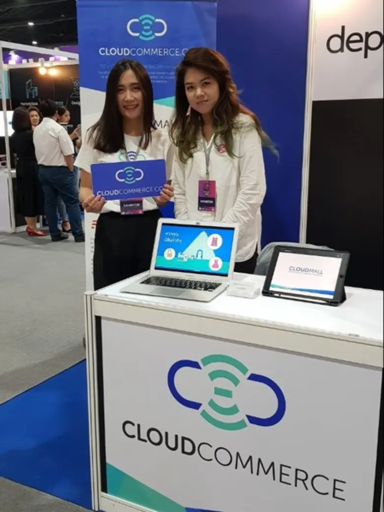 CloudCommerce และ FastShip ร่วมงาน ดิจิตัล ใหญ่สุดแห่งปี Thailand Digital BigBang 2018