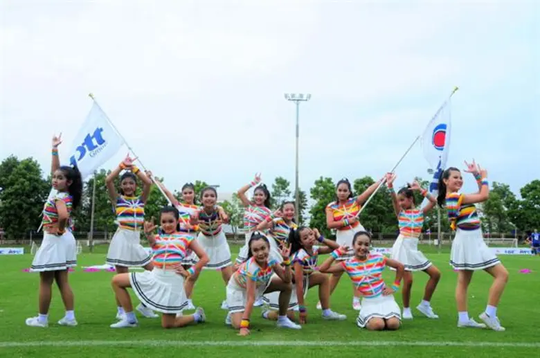 กลุ่ม ปตท. จังหวัดระยอง เปิดการแข่งขันฟุตบอล “PTT GROUP CUP 2018 ” ปีที่ 22 ชิงถ้วยพระราชทานสมเด็จพระเทพรัตนราชสุดาฯ สยามบรมราชกุมารี