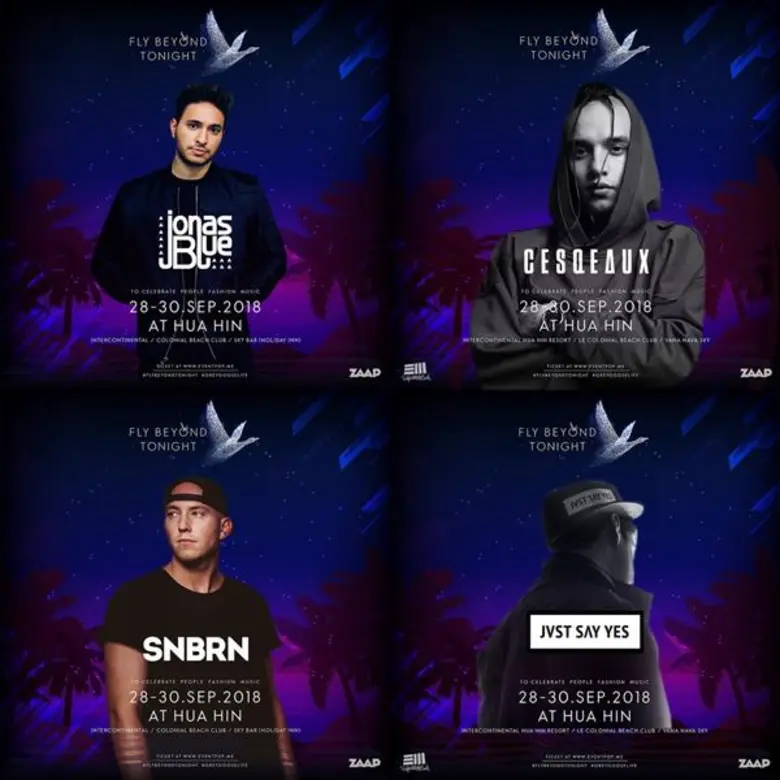 พราว เรียล เอสเตท จับมือ เกรย์ กูซ และพันธมิตรระดับแนวหน้าของเมืองไทย จัดแคมเปญปาร์ตี้สุดหรู Fly Beyond Tonight ปี 2