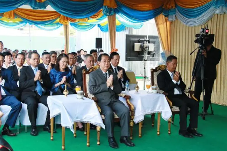 สถาบันการบินพลเรือน จัดพิธีวางศิลาฤกษ์ อาคารเรียนศูนย์พัฒนาบุคลากรด้านการบิน อาคารฝ่ายอำนวยการ และสิ่งก่อสร้างประกอบพร้อมครุภัณฑ์ (อาคาร18ชั้น)