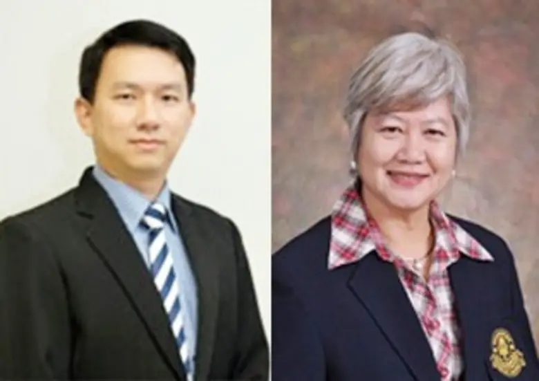 ศ.นพ.วีรศักดิ์ เมืองไพศาล รศ.พญ.ศิวาพร จั...