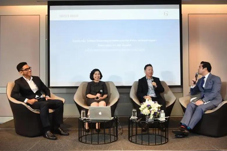 โกลด์เด้น กรุ๊ป ดีเวลลอปเปอร์รายใหญ่ภาคตะวันออก เดินหน้าพัฒนาโครงการ 'คีน เซ็นเตอร์ ศรีราชา’ เจาะตลาดชาวญี่ปุ่น พร้อมตั้งเป้าขึ้นเบอร์ 1 ตลาดอสังหาฯ ศรีราชา ด้วยกลยุทธ์มาตรฐานคุณภาพระดับสากล