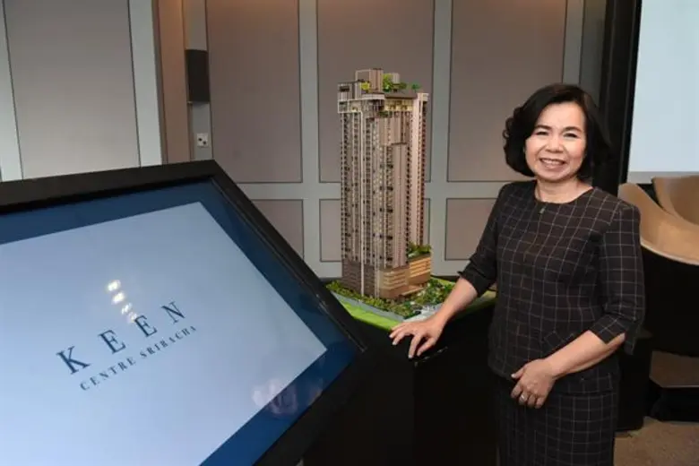 โกลด์เด้น กรุ๊ป ดีเวลลอปเปอร์รายใหญ่ภาคตะวันออก เดินหน้าพัฒนาโครงการ 'คีน เซ็นเตอร์ ศรีราชา’ เจาะตลาดชาวญี่ปุ่น พร้อมตั้งเป้าขึ้นเบอร์ 1 ตลาดอสังหาฯ ศรีราชา ด้วยกลยุทธ์มาตรฐานคุณภาพระดับสากล