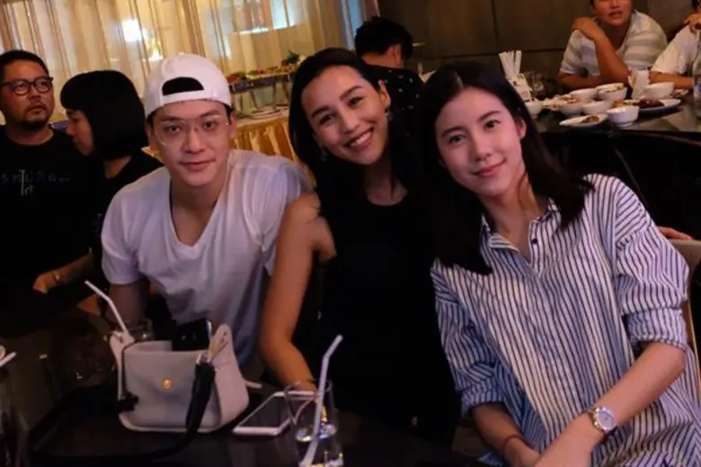 เลี้ยงปิดกล้อง “พรหมไม่ได้ลิขิต” “บี้-เอสเธอร์” โชว์เต็มสเต็ป!!