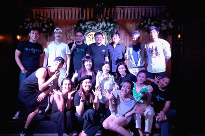 เลี้ยงปิดกล้อง “พรหมไม่ได้ลิขิต” “บี้-เอสเธอร์” โชว์เต็มสเต็ป!!