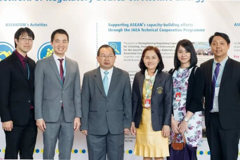 ประเทศไทย สมาชิก IAEA ลำดับที่ 58 พร้อม 1...