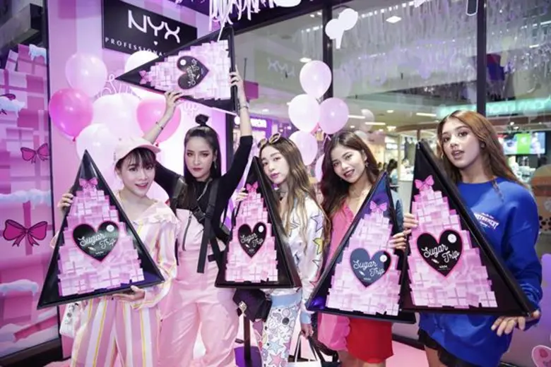 NYX Professional Makeup เตรียมต้อนรับเฟสทีฟซีซั่น จัดงานเปิดตัว Sugar Trip Limited Edition ถึง 7 คอลเลคชั่นสุดคิ้วเอาใจเมคอัพจังกี้