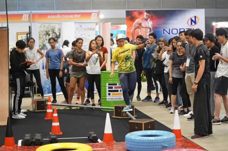 FIT FEST 2018  “สวนสนุกแห่งการออกกำลังกายที่ใหญ่และมันส์ที่สุดในประเทศไทย” ระเบิดความมันส์อย่างยิ่งใหญ่ กับความสนุกคูณสอง  22 – 23 กันยายนนี้ รอยัลพารากอนฮอลล์ สยามพารากอน