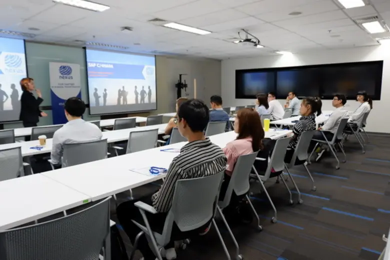 สัมมนา SAP Sales CRM for SME โซลูชั่นพลิกโฉมการบริหารงานขายและทีมขาย ใช้งานง่ายทุกที่ทุกเวลา