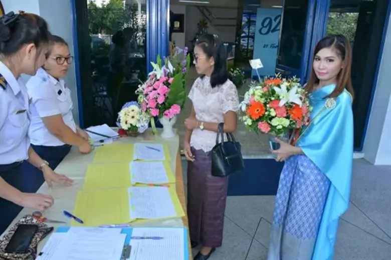 ส.ป.ก.ร่วมแสดงความยินดีเนื่องในวันคล้ายวันสถาปนากรมประมงครบรอบ 92 ปี