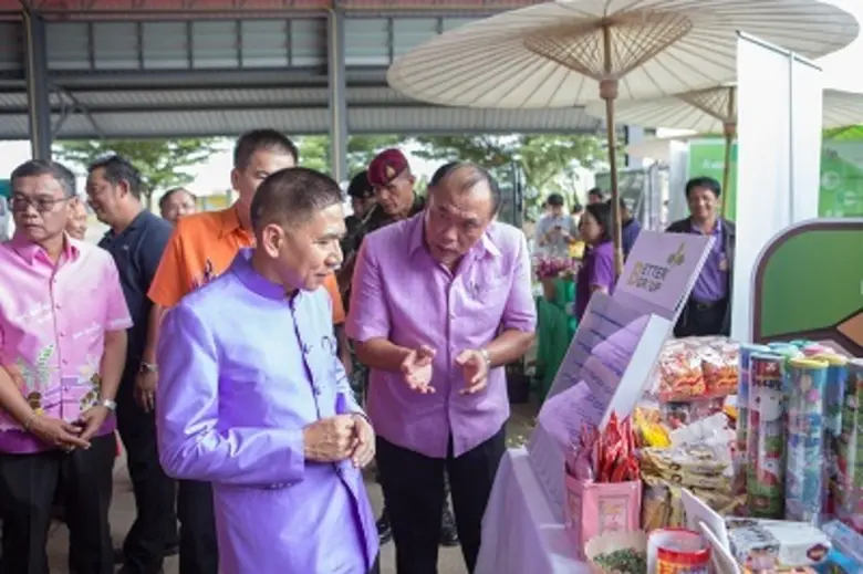 BWG ร่วมเป็นส่วนหนึ่งในนิทรรศการ “อุตสาหกรรมกับธรรมาภิบาลสิ่งแวดล้อม” ที่จังหวัดพระนครศรีอยุธยา