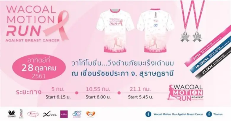 ผลิตภัณฑ์วาโก้ โมชั่น แวร์ (Wacoal Motion...