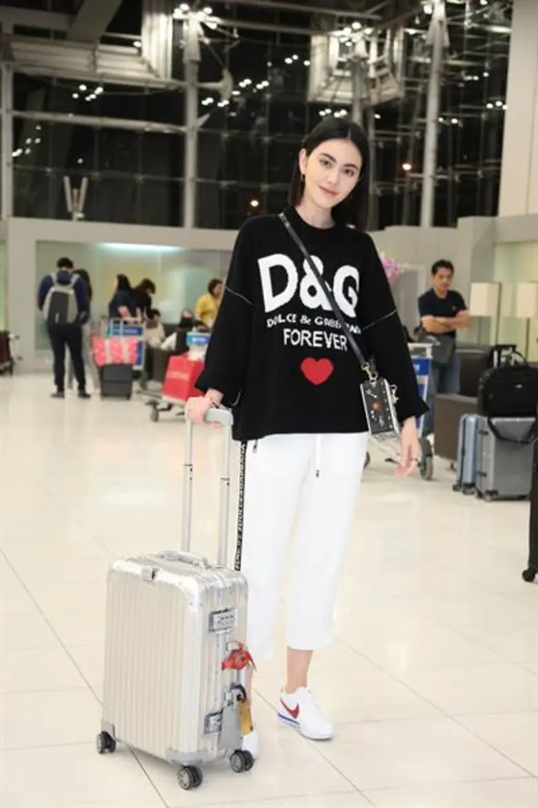 เป็นนางเอกซุป'ตาร์อีกคนที่รักในงานที่ทำ จ...