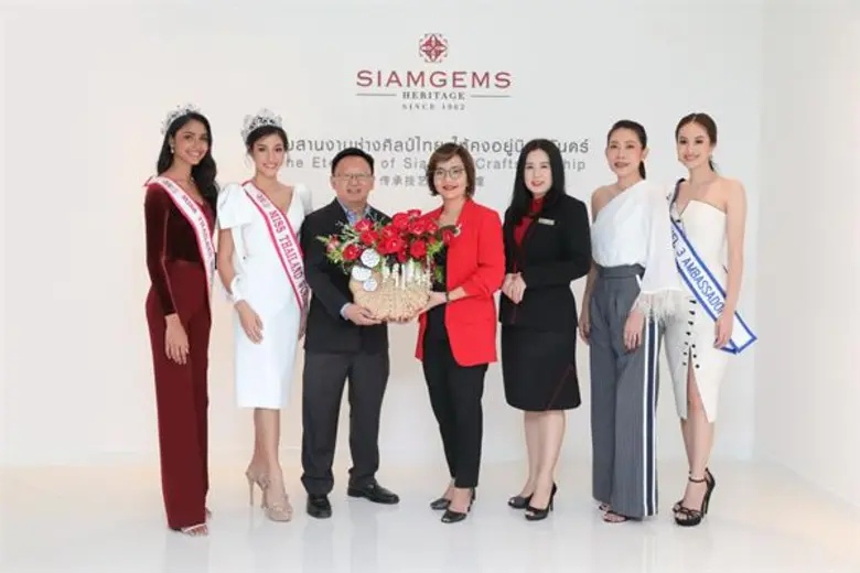 สยามเจมส์ เฮอริเทจ พิพิธภัณฑ์อัญมณีไทย นำ...