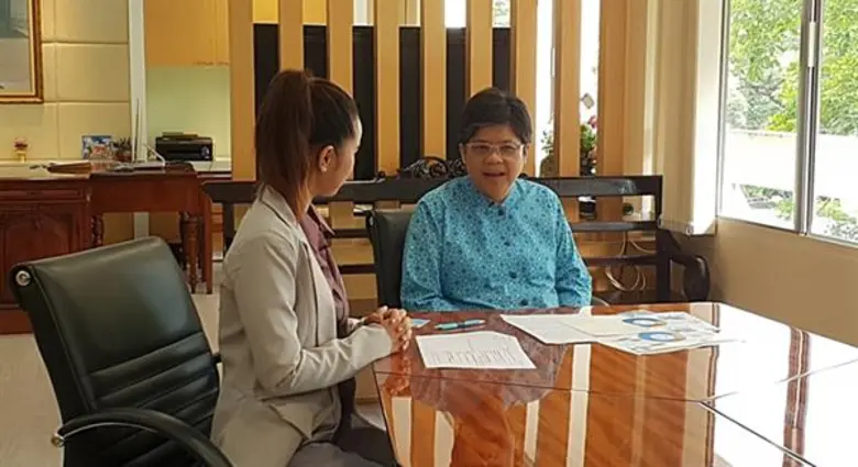 นางสาวสุทธิรัตน์ รัตนโชติ อธิบดีกรมบัญชีก...