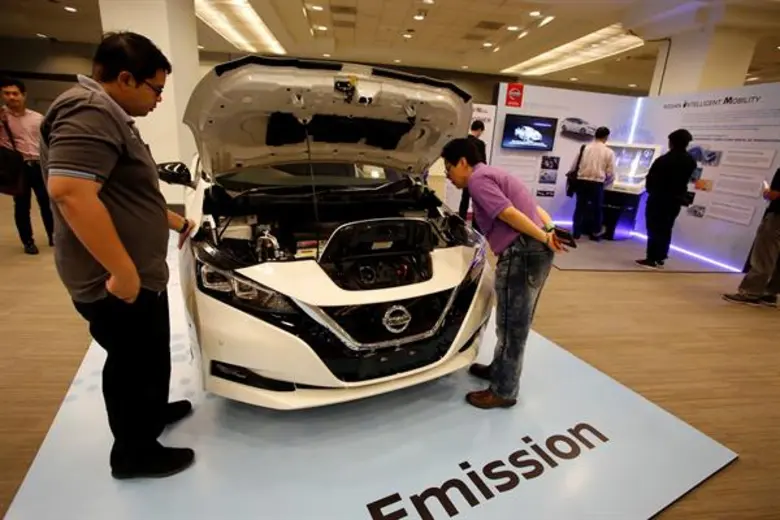 นิสสันแสดงความเป็นผู้นำด้านรถยนต์พลังงานไฟฟ้าในงาน “อีวี เดย์” ด้วยแนวคิดของ นิสสัน อินเทลลิเจนท์ โมบิลิตี้ พร้อมสนับสนุนอุตสาหกรรมยานยนต์ภายใต้นโยบายประเทศไทย 4.0