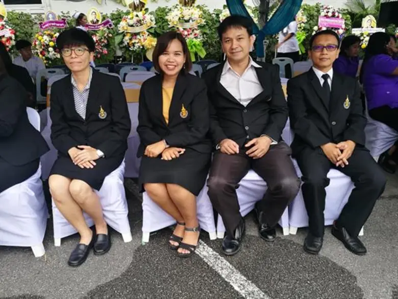 ม.สงขลานครินทร์ ตรัง ร่วมพิธีวางพวงมาลา ณ รพ.ศูนย์ตรัง เนื่องในวัน มหิดล ประจำปี 2561