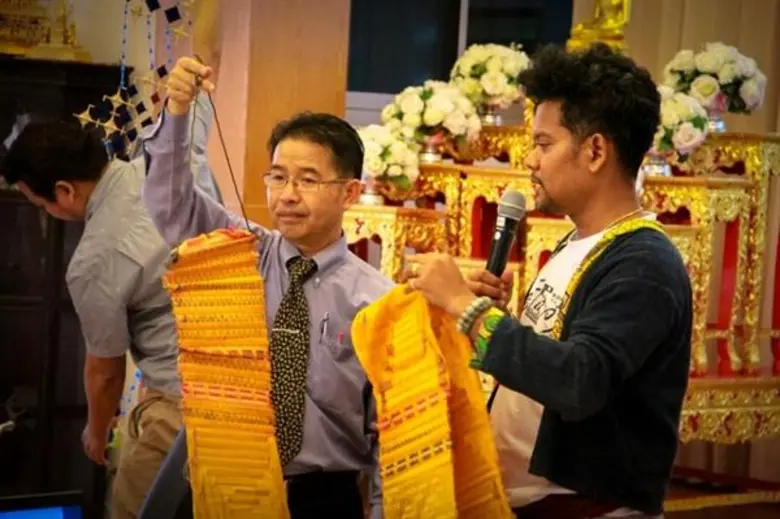 ศูนย์วัฒนธรรม ม.ขอนแก่น ปลุกไอเดียสร้างสรรค์ตุงอีสานแบบร่วมสมัย