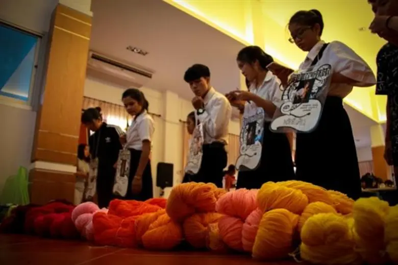 ศูนย์วัฒนธรรม ม.ขอนแก่น ปลุกไอเดียสร้างสรรค์ตุงอีสานแบบร่วมสมัย