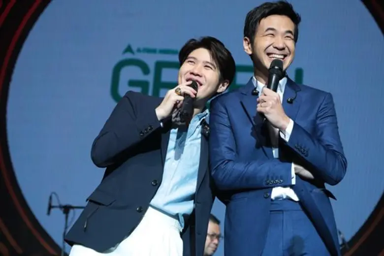 อยากเห็นคู่นี้แจมกันมานาน แต่เพิ่งจะมาได้...