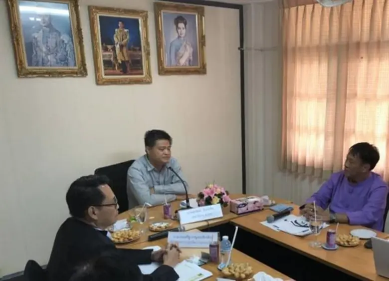 เลขาธิการ ส.ป.ก. ตรวจเยี่ยมและติดตามงาน ส.ป.ก จันทบุรี