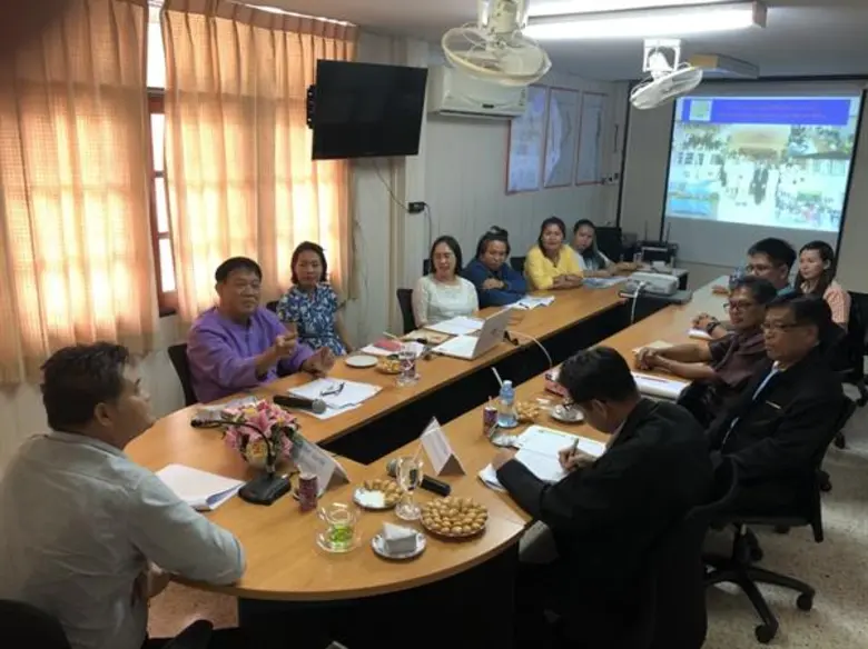 เลขาธิการ ส.ป.ก. ตรวจเยี่ยมและติดตามงาน ส.ป.ก จันทบุรี