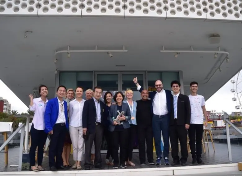 อธิการบดีมหาวิทยาลัยหอการค้าไทย รศ. ดร.เส...