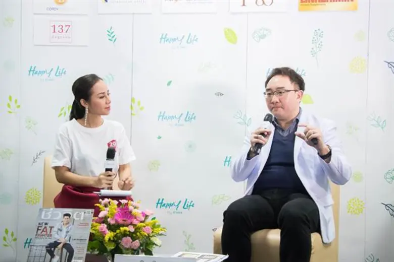 โรงพยาบาลไทยนครินทร์ ร่วมกับนิตยสารชีวจิต...