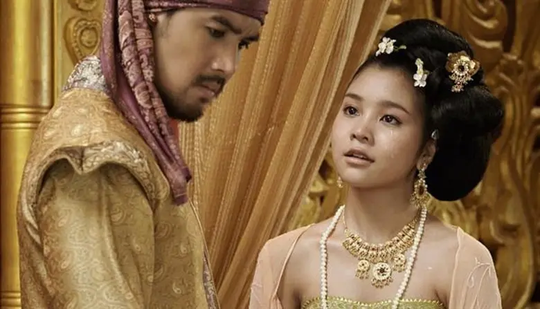 “เบลล่า” อ่วมโดน “อัทธ์” จับโขกเสาเลือดอาบ ใน “ตำนานสมเด็จพระนเรศวรมหาราช เดอะซีรีส์2”