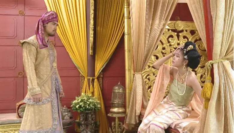 “เบลล่า” อ่วมโดน “อัทธ์” จับโขกเสาเลือดอาบ ใน “ตำนานสมเด็จพระนเรศวรมหาราช เดอะซีรีส์2”