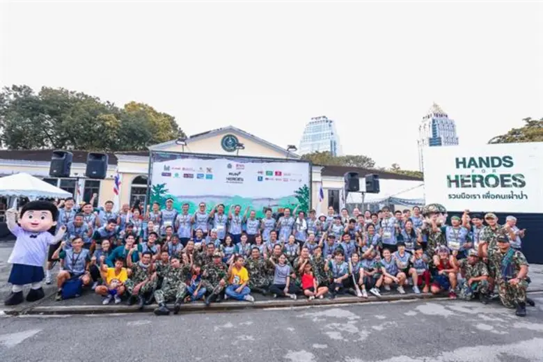 “Run for Heroes” เดิน-วิ่งเพื่อผู้พิทักษ์ป่า ประสานพลังเครือข่าย ส่งต่อกำลังใจสู่คนเฝ้าป่า