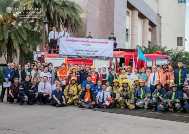 โรงแรมพูลแมน ขอนแก่น ราชา ออคิด นำโดย มร....