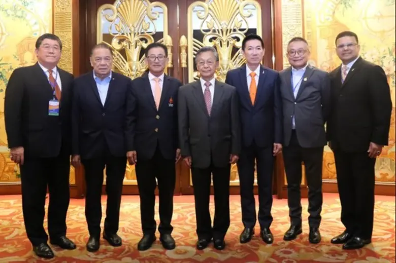 พล.อ.ต.สันติ ศรีเสริมโภค ผู้ช่วยเลขาธิการ...