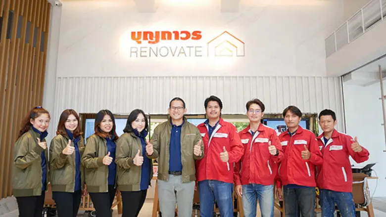 บุญถาวร เปิดตัว บุญถาวรรีโนเวท เอกมัย แหล...