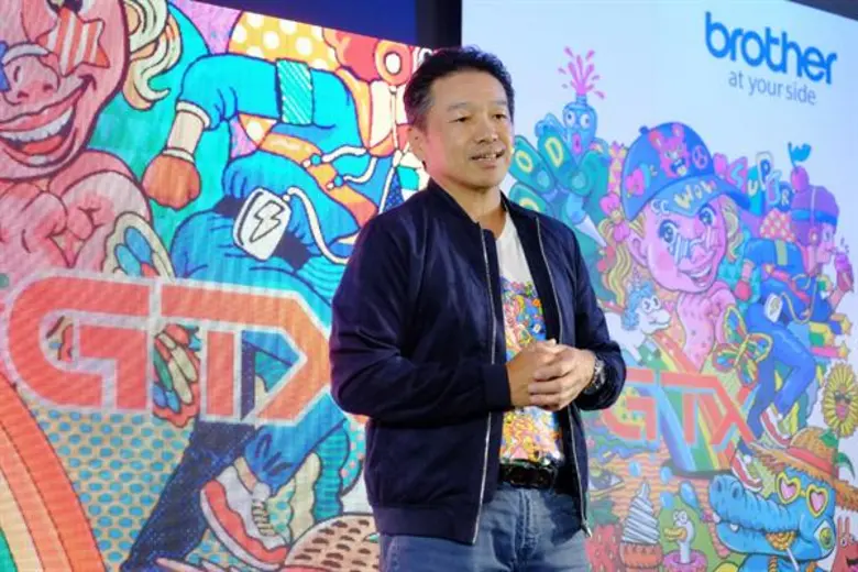 Brother เปิดเกมรุก บุกธุรกิจใหม่ สร้างแรงบันดาลใจ เพิ่มมูลค่างานพิมพ์ผ้าเน้นความยูนีคไม่เหมือนใคร