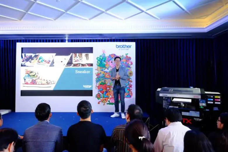 Brother เปิดเกมรุก บุกธุรกิจใหม่ สร้างแรงบันดาลใจ เพิ่มมูลค่างานพิมพ์ผ้าเน้นความยูนีคไม่เหมือนใคร