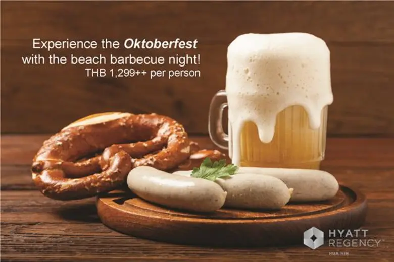 พบกับโปรโมชั่นอาหารสุดพิเศษจากโรงแรม ไฮแอท รีเจนซี่ หัวหิน ประจำเดือนตุลาคม 2561