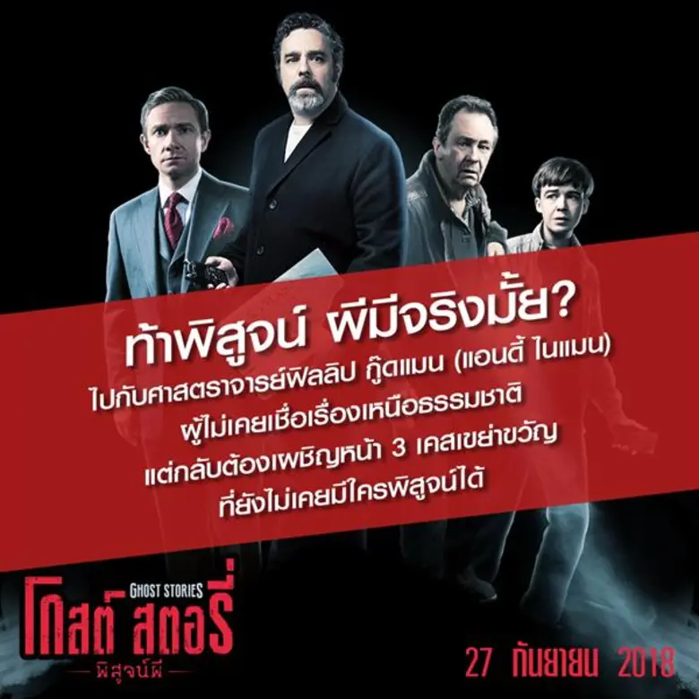 ก่อนที่จะเดินหน้าพิสูจน์ว่า "ผีมีจริงหรือ...