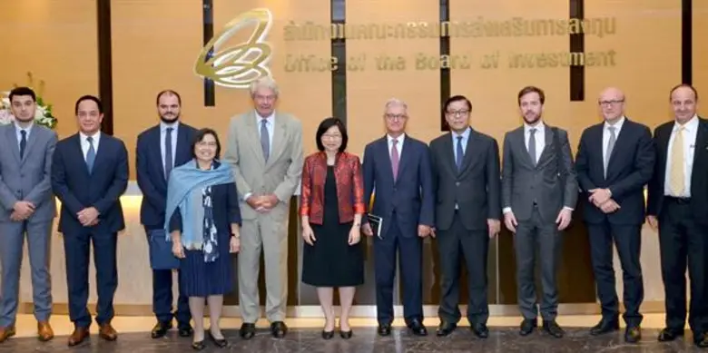 นางสาวดวงใจ อัศวจินตจิตร์ เลขาธิการบีโอไอ...