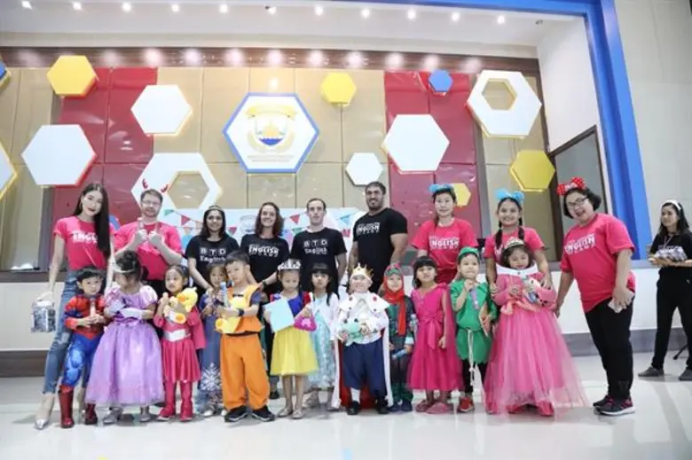 'สาธิตกรุงเทพธนบุรี’ จัดค่ายภาษาอังกฤษ ปลูกฝังให้มีความสามารถในการสื่อสารภาษา