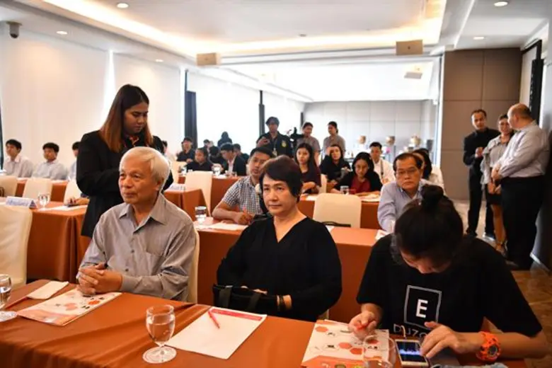 มจพ.ร่วมกับ วศ. ปิดจ๊อบแถลงผลสำเร็จการส่งเสริมผู้ประกอบการเซรามิกในกลุ่มจังหวัดภาคกลาง