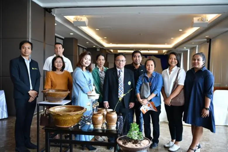 มจพ.ร่วมกับ วศ. ปิดจ๊อบแถลงผลสำเร็จการส่งเสริมผู้ประกอบการเซรามิกในกลุ่มจังหวัดภาคกลาง