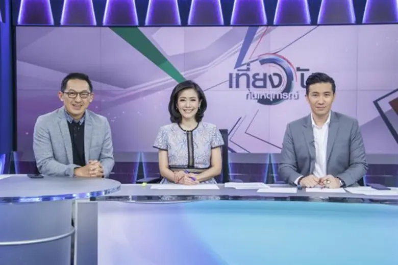 “หนุ่ม-กรรชัย กำเนิดพลอย” ผู้ชายสายบันเทิงประเดิมอ่านข่าวช่อง 3 “เลือกแล้วที่จะเดินเส้นทางสายผู้ประกาศข่าวอย่างเต็มรูปแบบ”