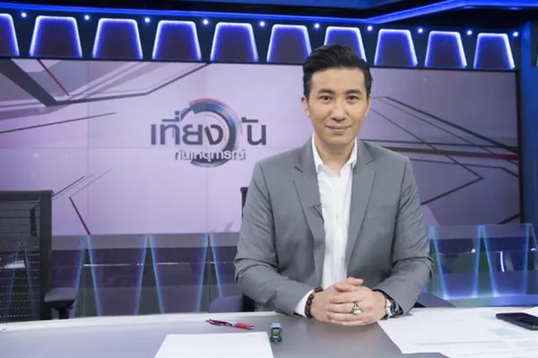 “หนุ่ม-กรรชัย กำเนิดพลอย” ผู้ชายสายบันเทิงประเดิมอ่านข่าวช่อง 3 “เลือกแล้วที่จะเดินเส้นทางสายผู้ประกาศข่าวอย่างเต็มรูปแบบ”