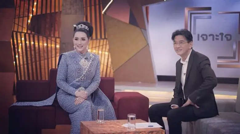 ทีวีไกด์: รายการ "เจาะใจ" "แอน จักรพงษ์" ปาดน้ำตา เล่าความลับ โดนครู่ข่มขืนจนสลบเลือดทะลัก สุดแค้นตั้งมูลนิธิ 100 ล้าน ช่วยเหลือเหยื่อ