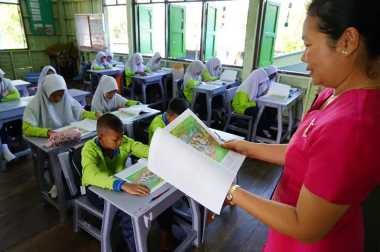 การใช้ภาษามลายูเป็นภาษาหลักในชีวิตประจำวั...