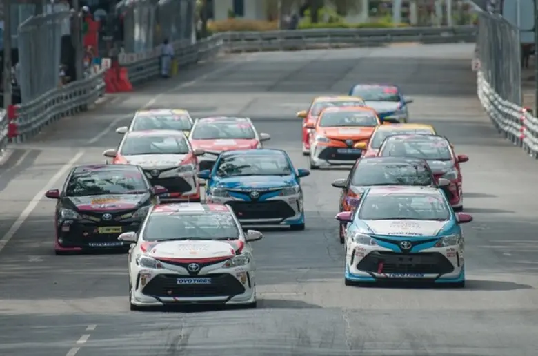 “นิสาธร-Wada-พุทธมนต์-เอกสิทธิ์” เร่งสปีดเต็มพิกัด โชว์ฟอร์มแรงขึ้นโพเดียมคว้าแชมป์สนามที่ 4 โตโยต้า มอเตอร์สปอร์ต จ.ภูเก็ต