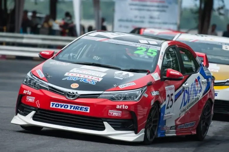 “นิสาธร-Wada-พุทธมนต์-เอกสิทธิ์” เร่งสปีดเต็มพิกัด โชว์ฟอร์มแรงขึ้นโพเดียมคว้าแชมป์สนามที่ 4 โตโยต้า มอเตอร์สปอร์ต จ.ภูเก็ต