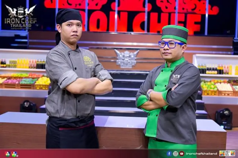 เชฟกระทะเหล็ก ประเทศไทย (IronChef Thailan...